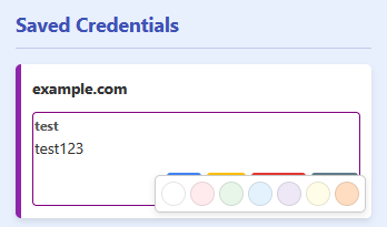 Password Manager Screenshot 3